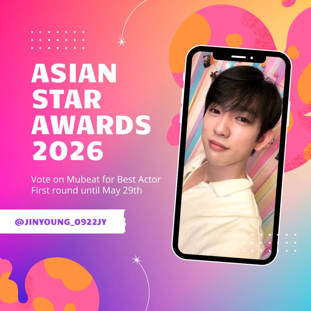 Cuplikan di balik layar dari Park Jinyoung