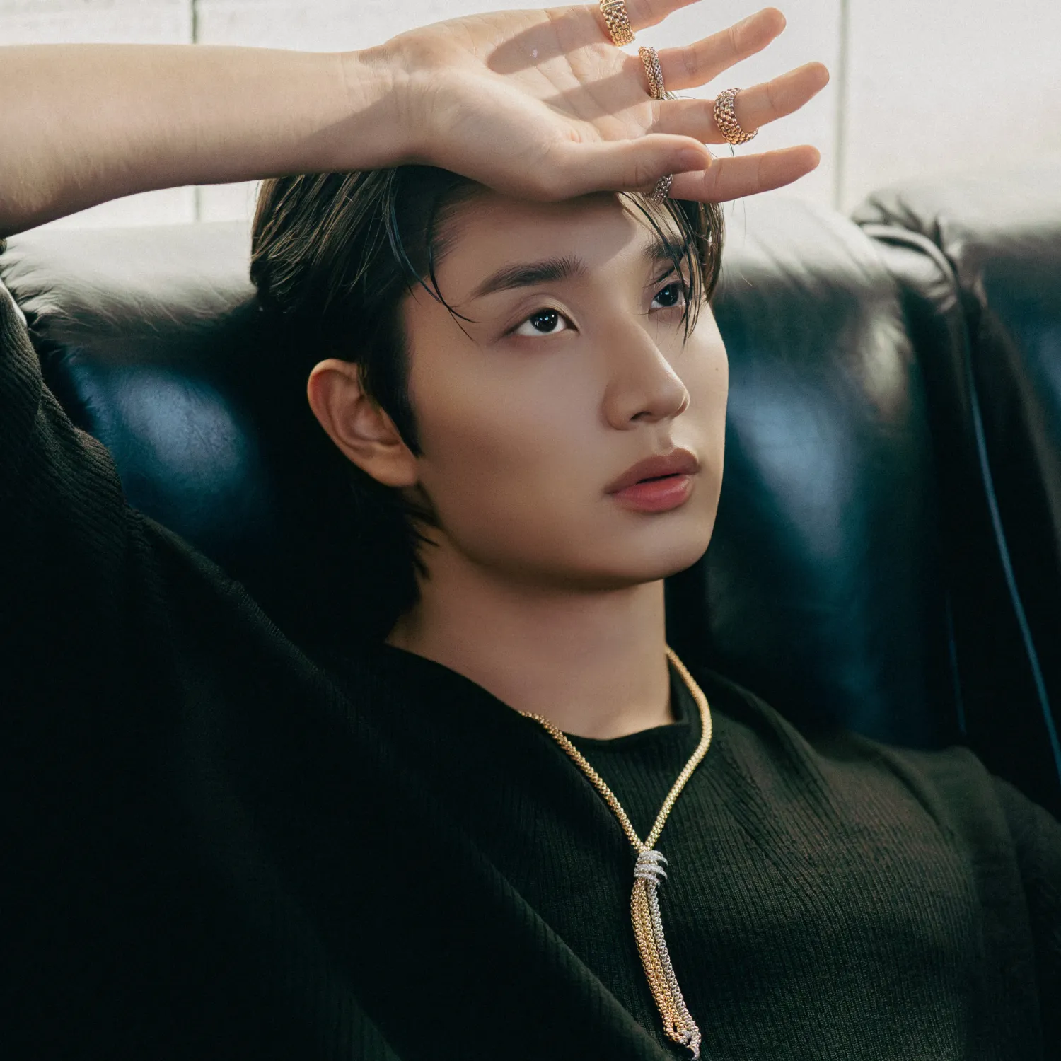 A moment captured by a fan of Kim Jaewon