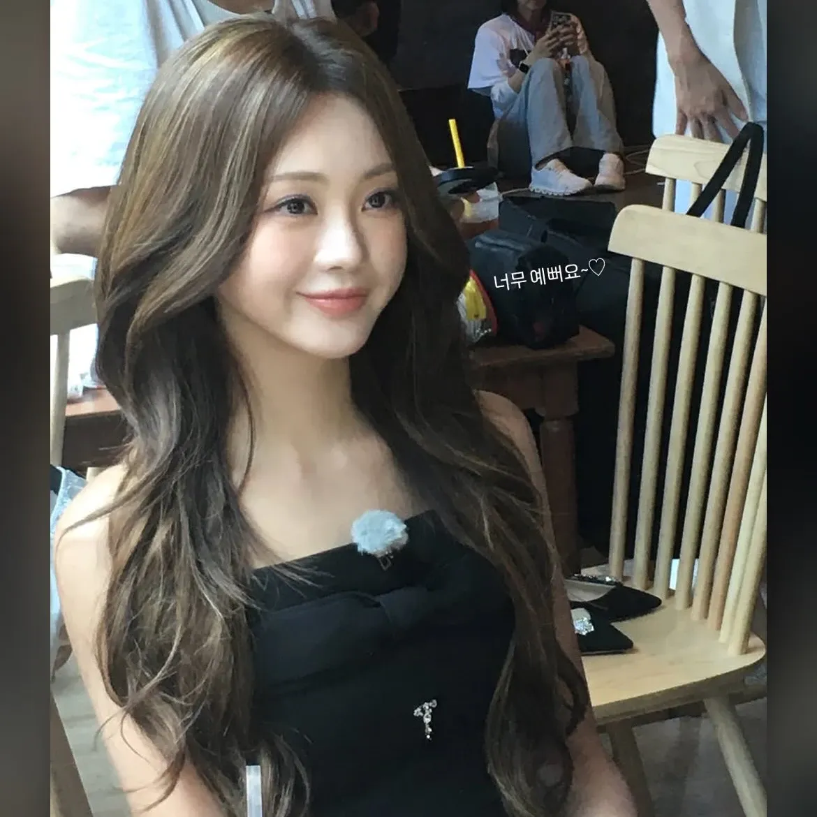 홍지윤 팬이 찍은 순간