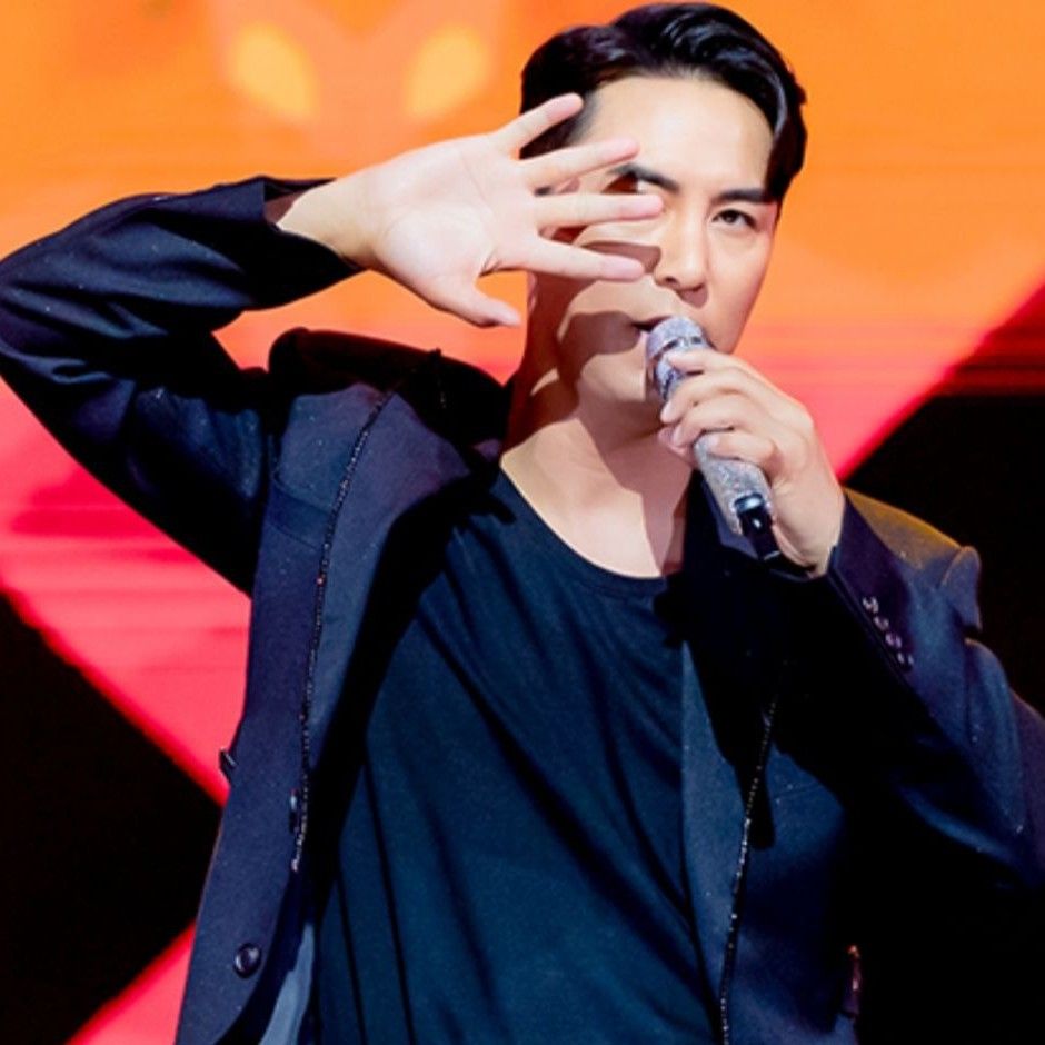 粉丝拍下的张民好瞬间