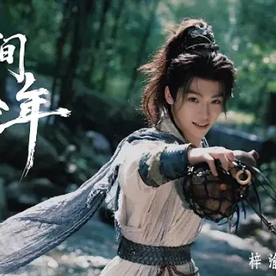 Behind-the-scenes cut of Zi Yu