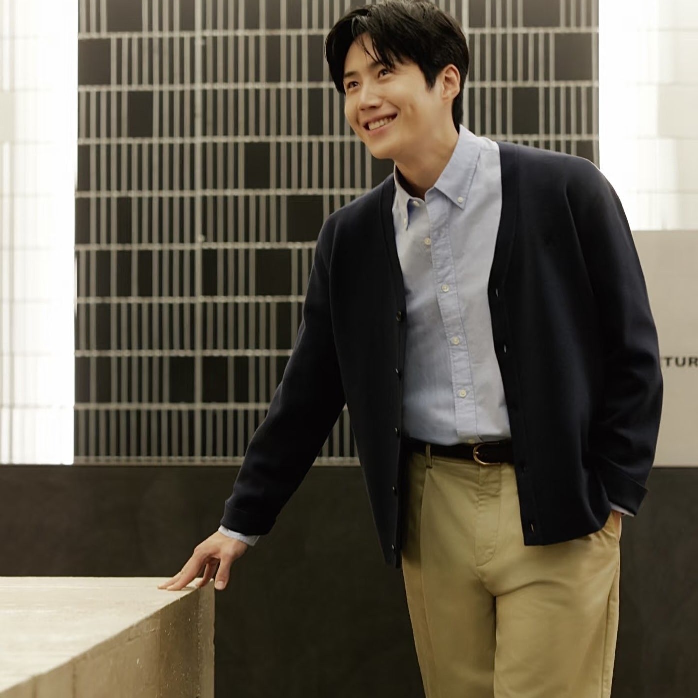 キム・ソンホのビハインドカット