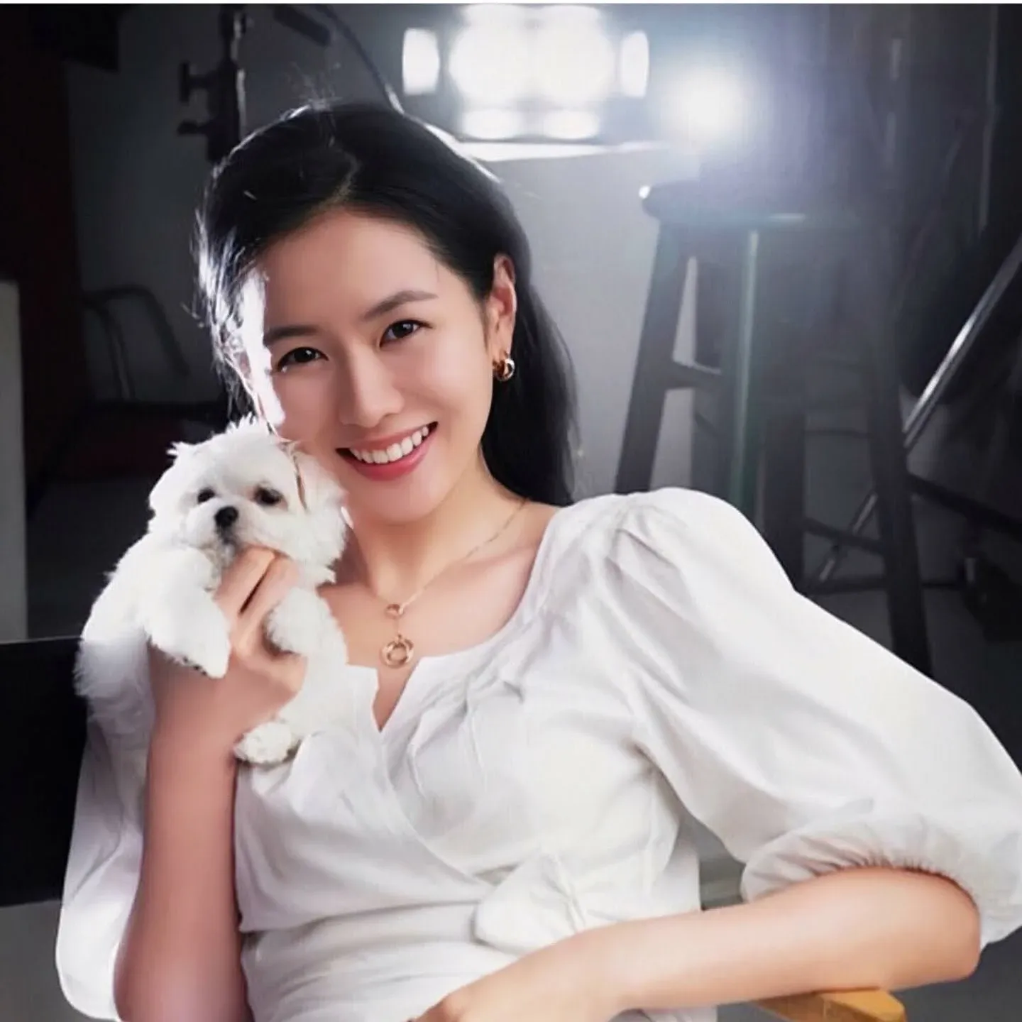 손예진 팬이 찍은 순간