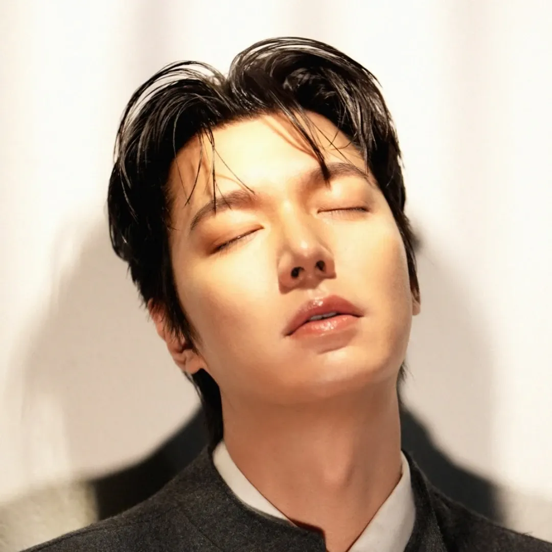 Recent activity shot of Lee Minho