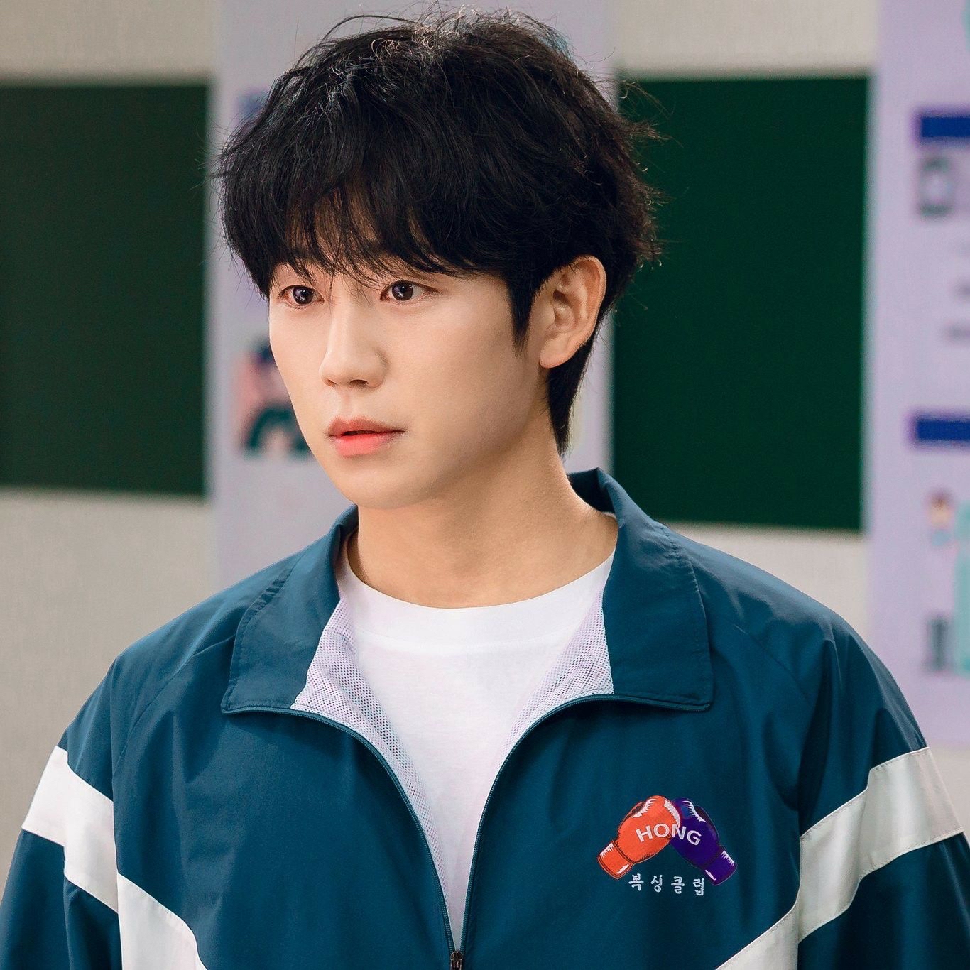 丁海寅的幕後花絮