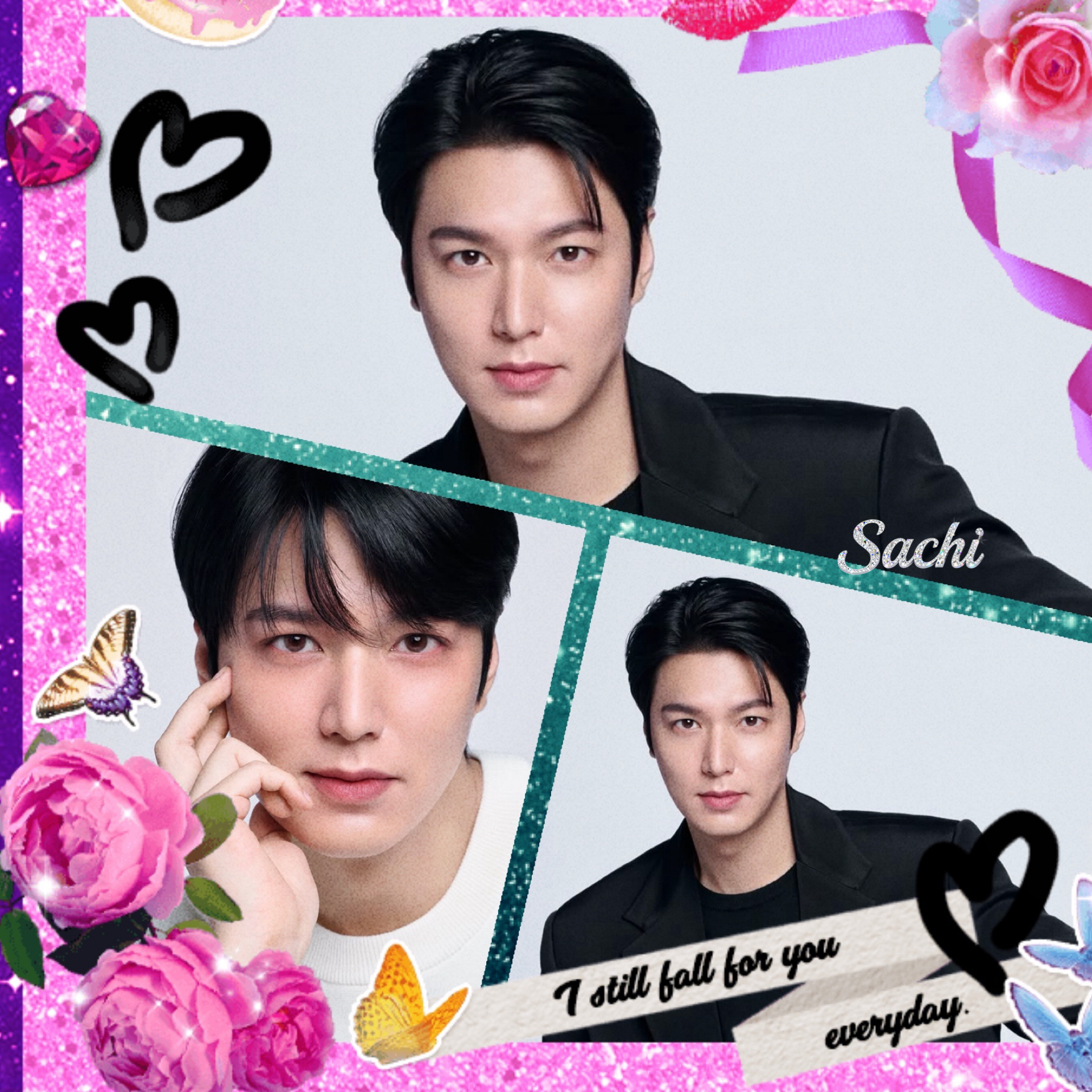 Recent activity shot of Lee Minho