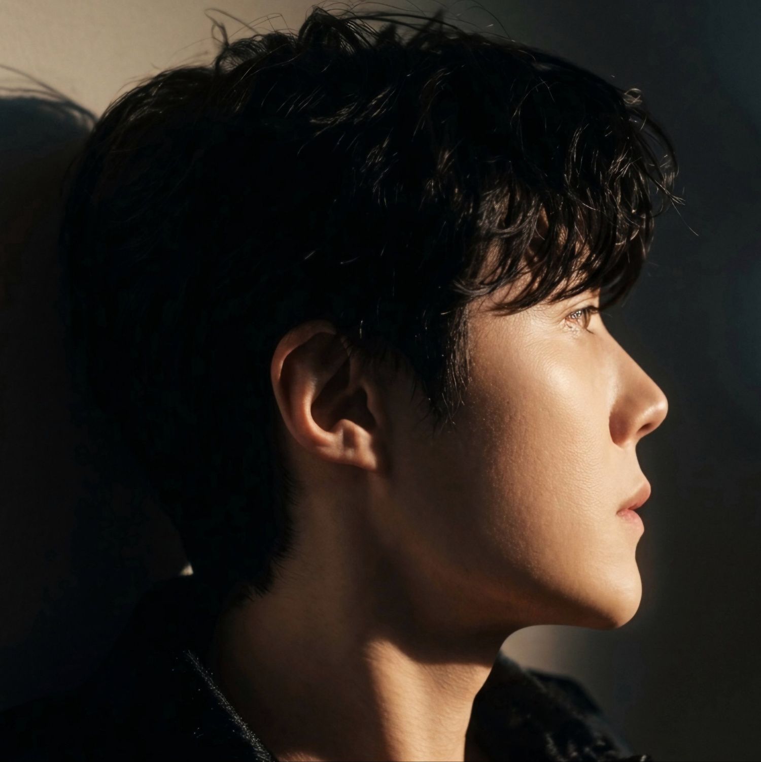 A moment captured by a fan of Kim Seonho