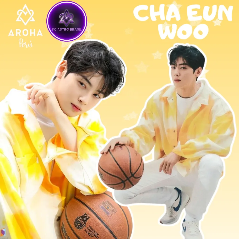 Recent activity shot of Cha Eunwoo