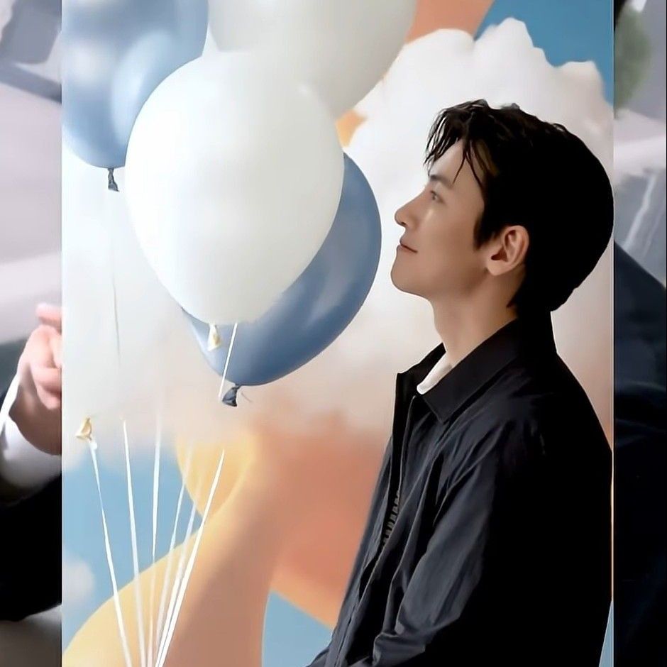 粉丝拍下的池昌旭瞬间