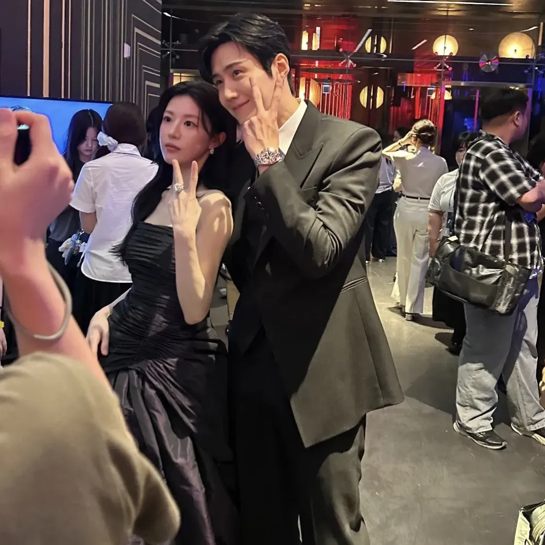 김선호의 비하인드 컷