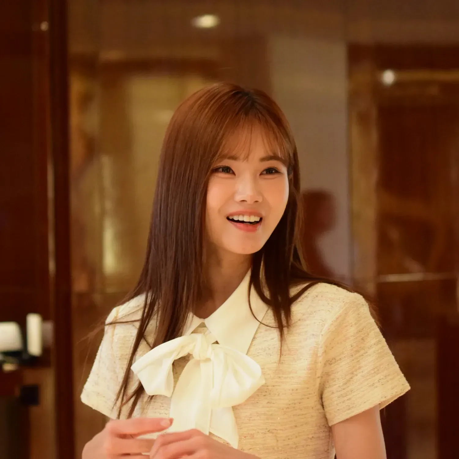 Recent activity shot of Bae Ahyeon