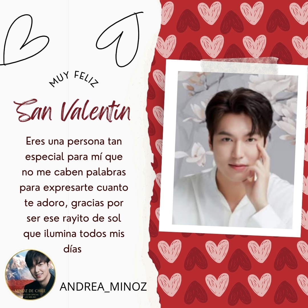 Latest photo of Lee Minho