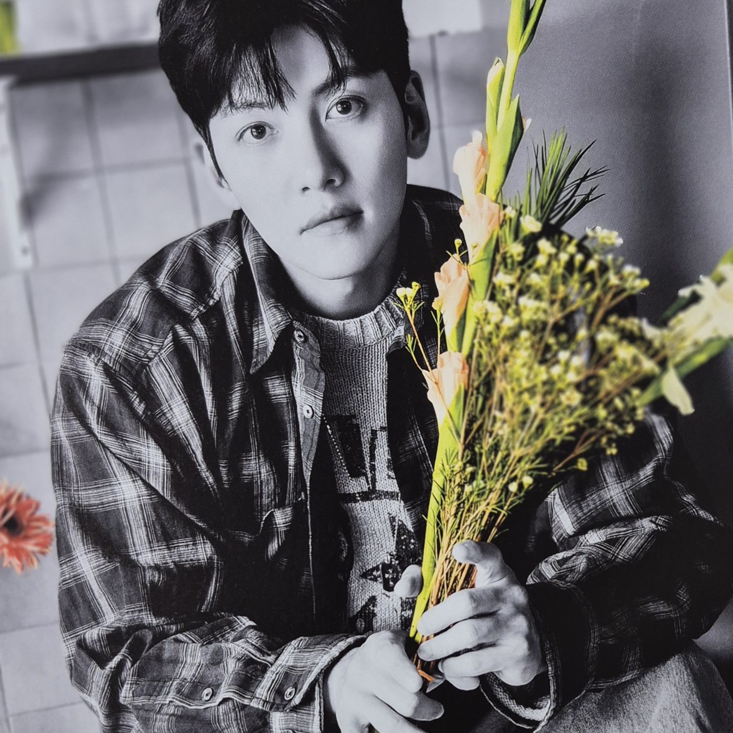 Recent activity shot of Ji Changwook