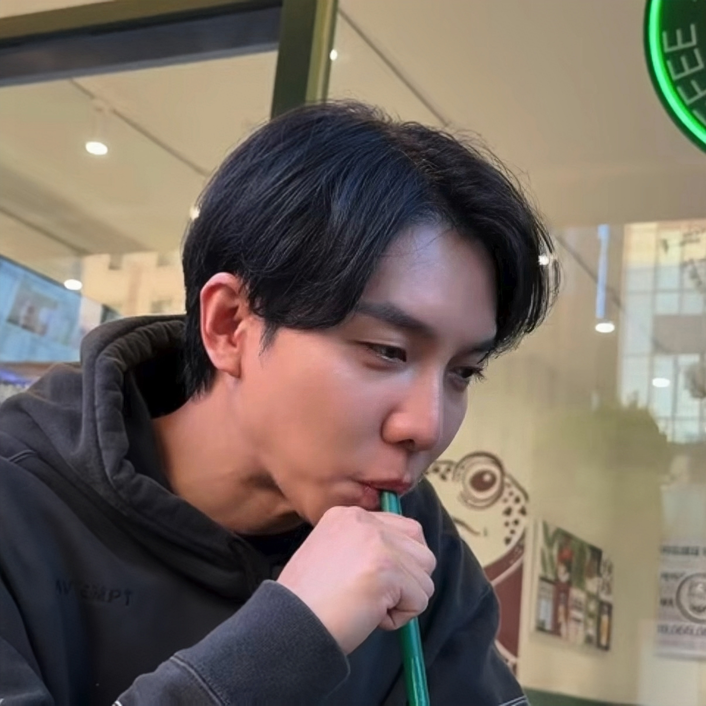 이승기 팬이 찍은 순간