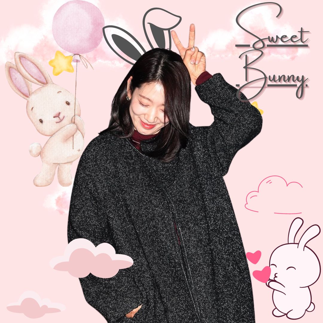 Behind-the-scenes cut of Park Shinhye