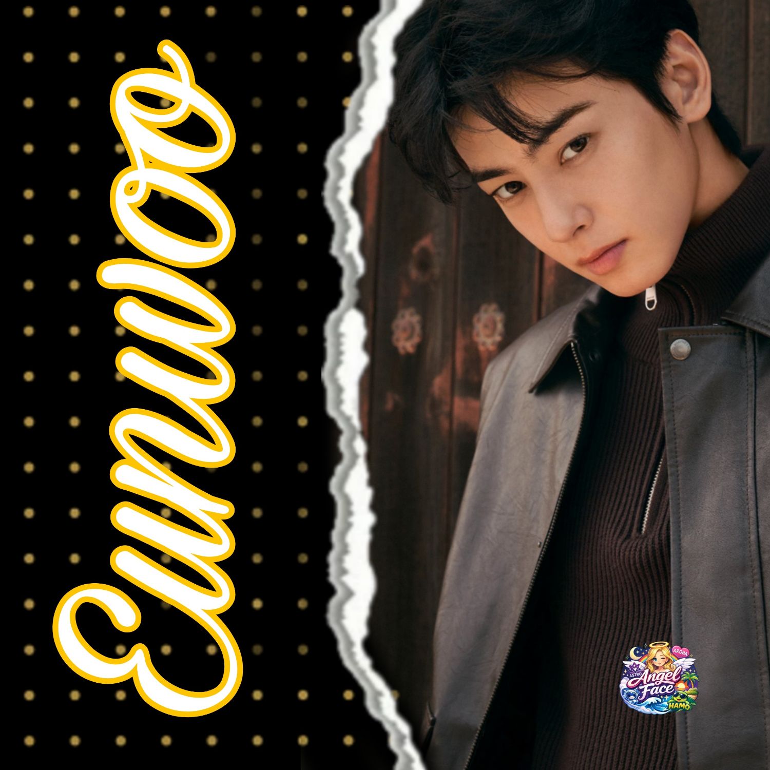 粉丝拍下的车银优瞬间