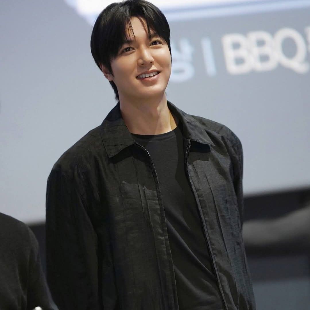 A moment captured by a fan of Lee Minho