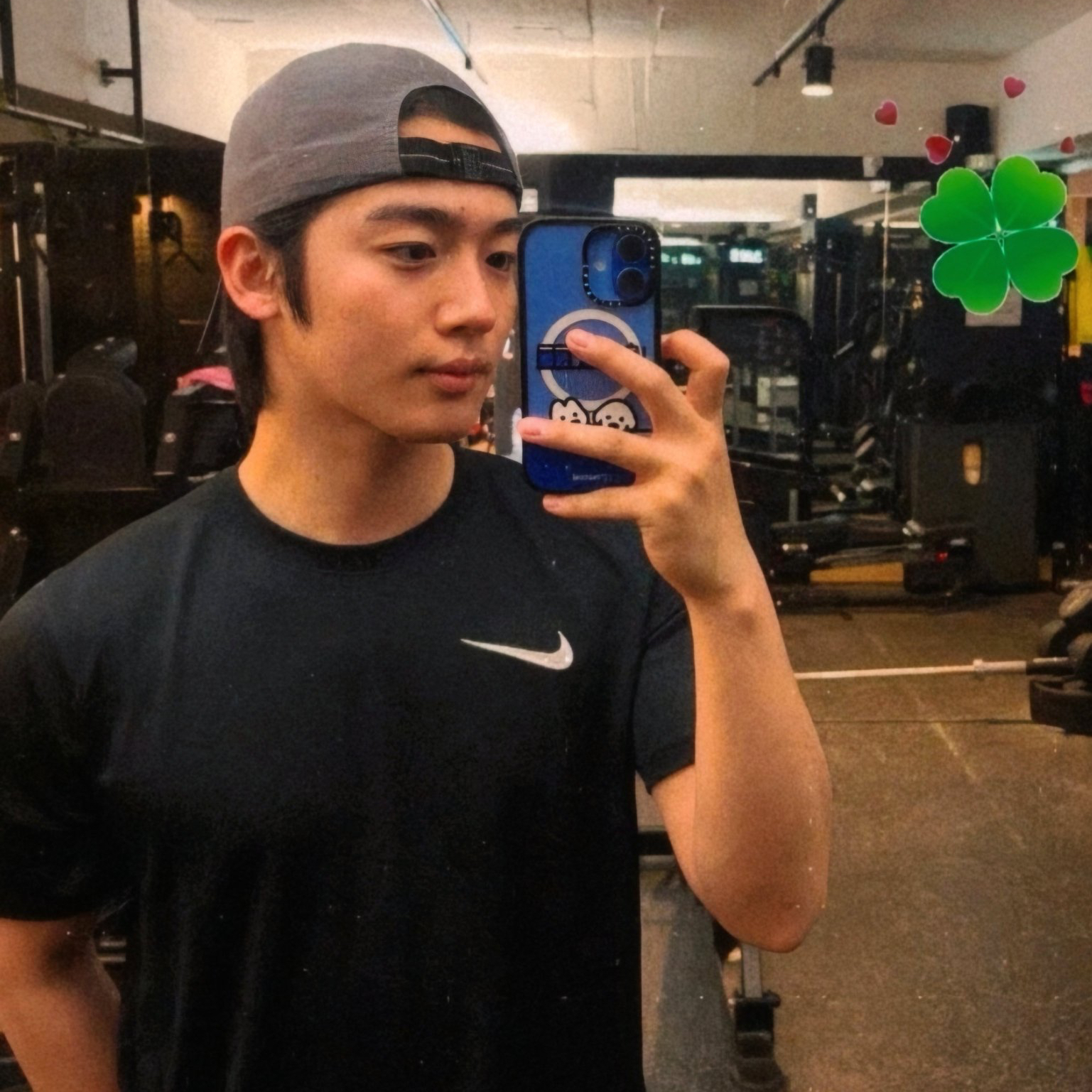 김요한의 비하인드 컷