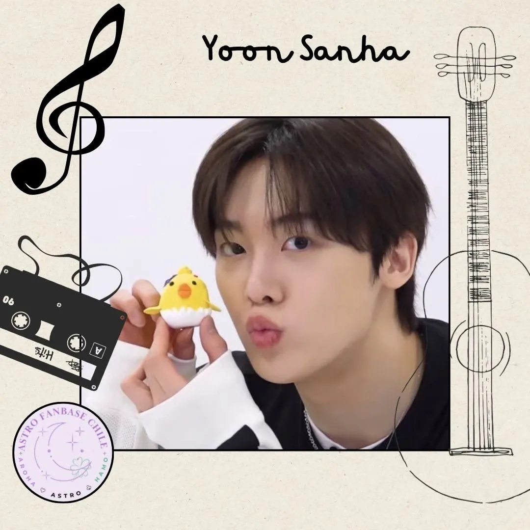 Latest photo of Yoon Sanha