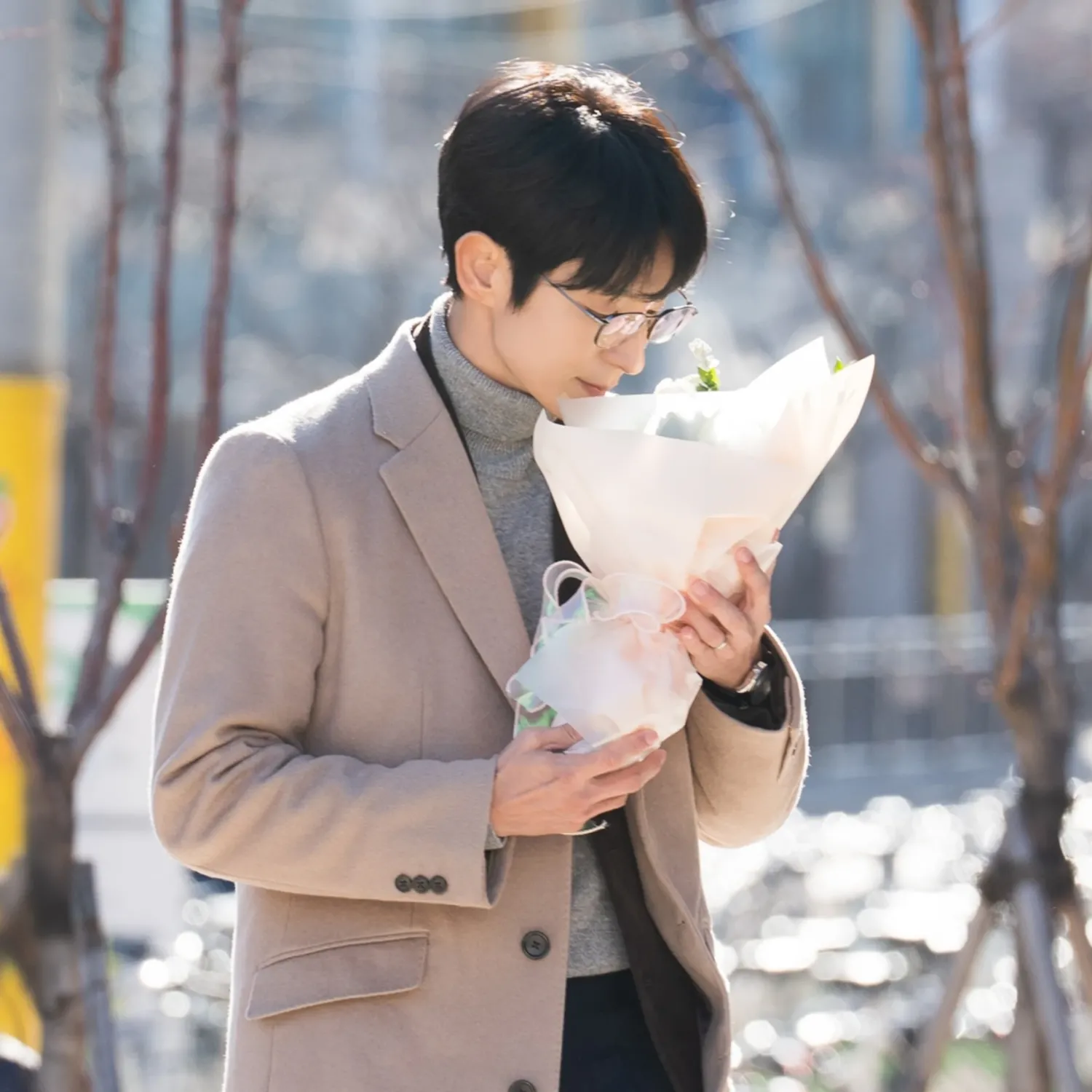 Recent activity shot of Lee Joongi