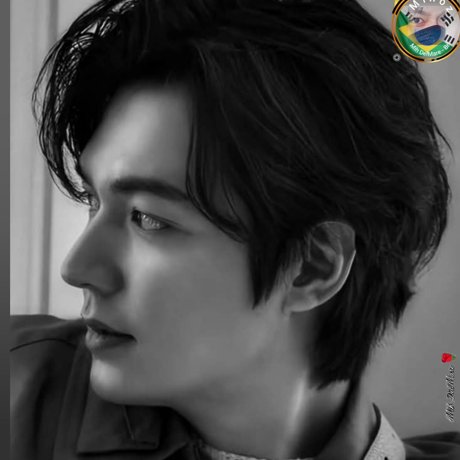 이민호 팬이 찍은 순간