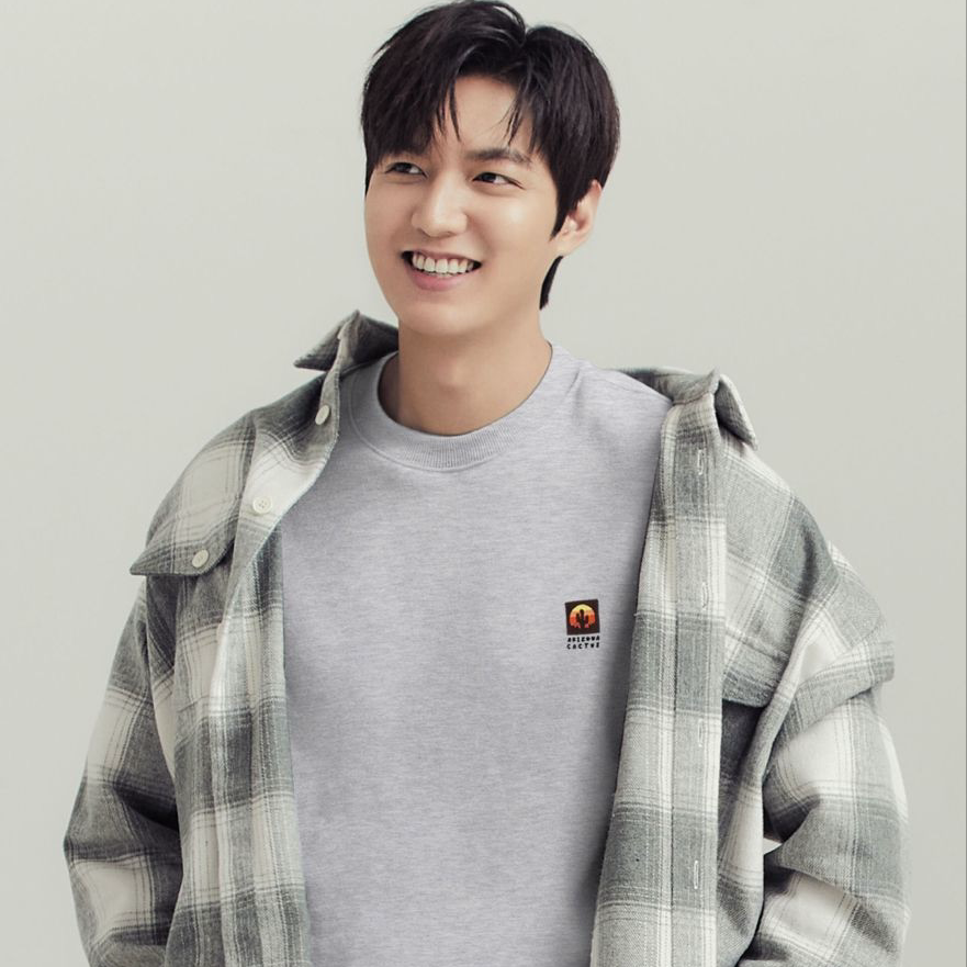 李敏鎬的最新照片