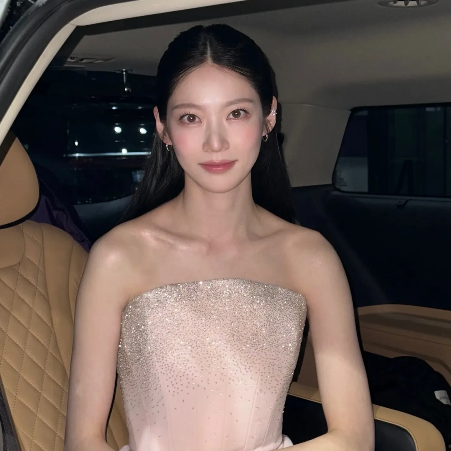 A moment captured by a fan of Gong Seungyeon