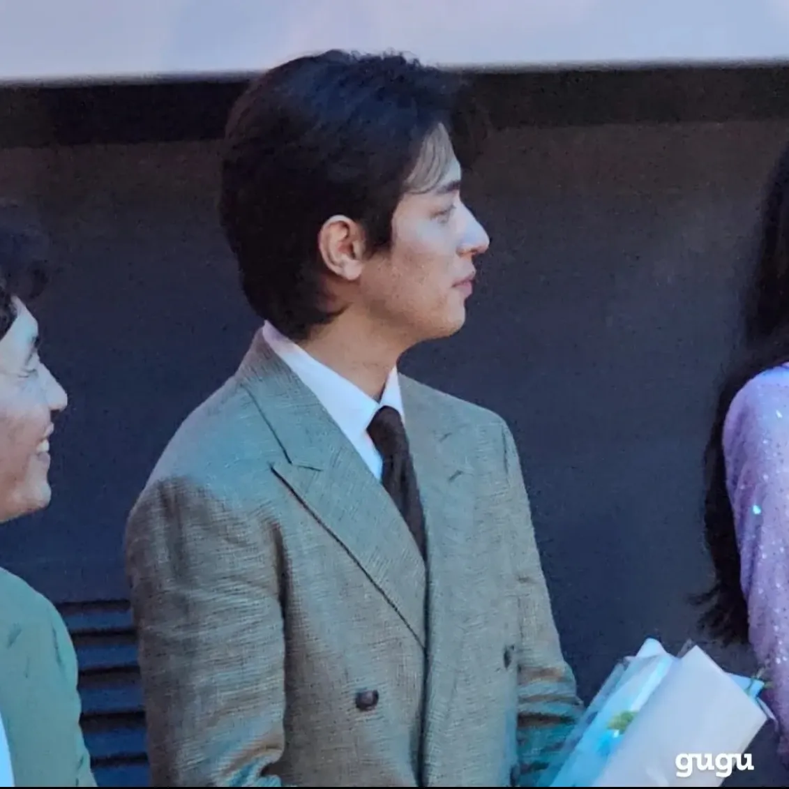 Recent activity shot of Park Jeongmin