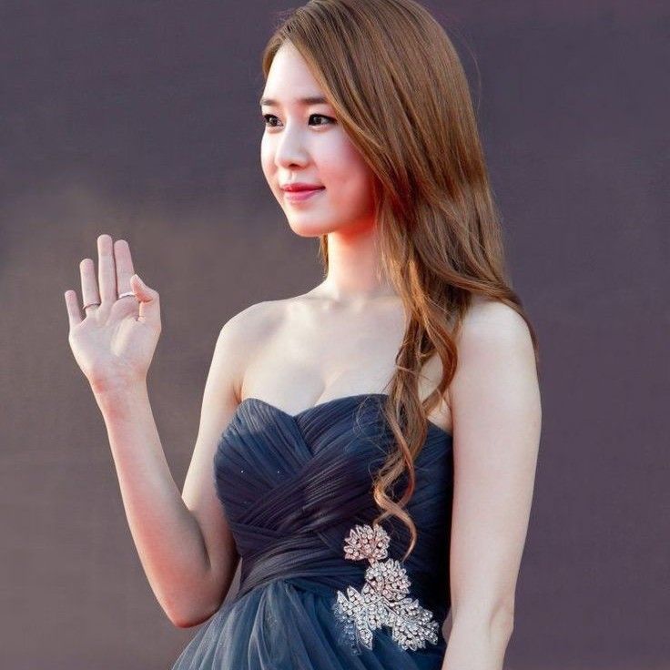 A moment captured by a fan of Yoo Inna