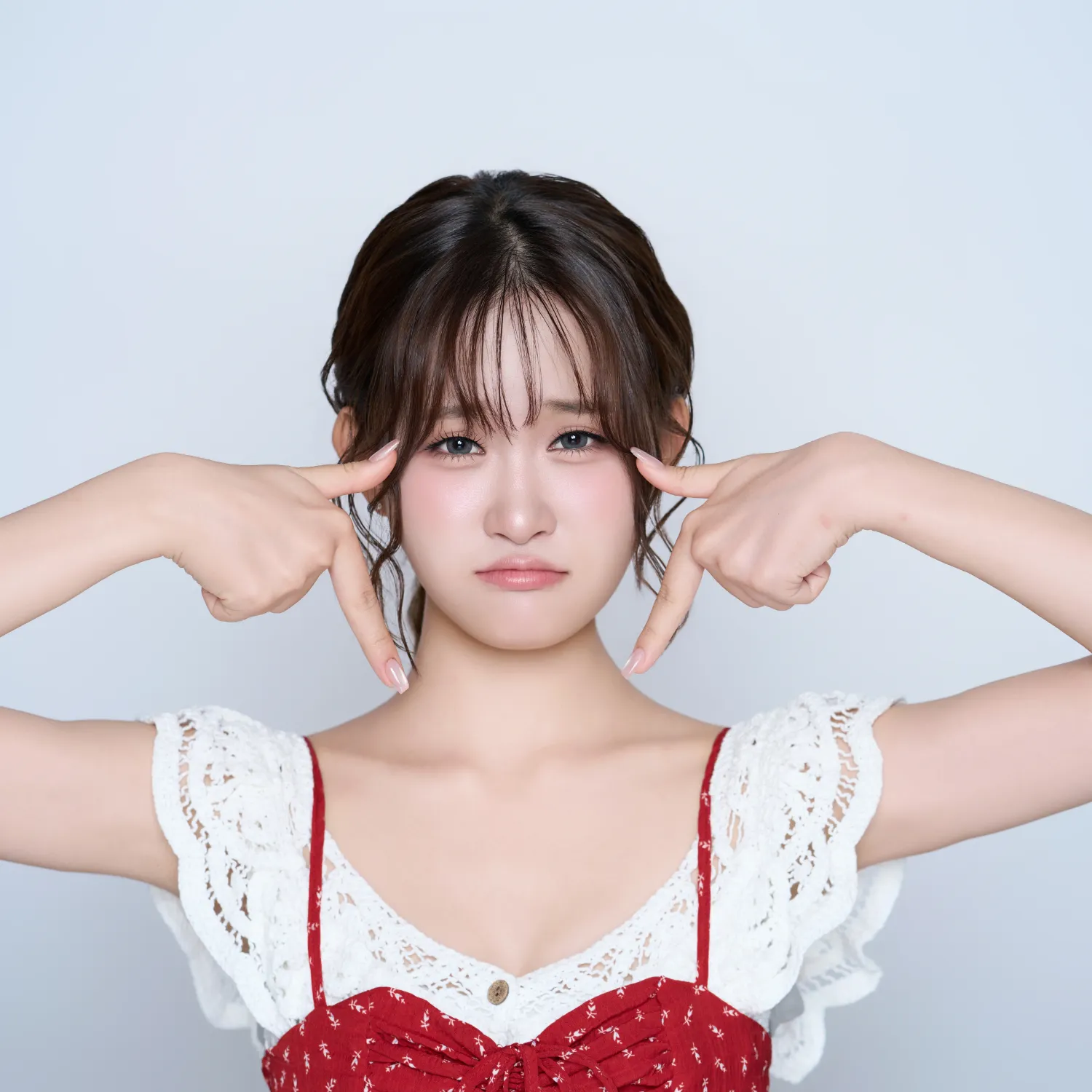 김다현의 비하인드 컷