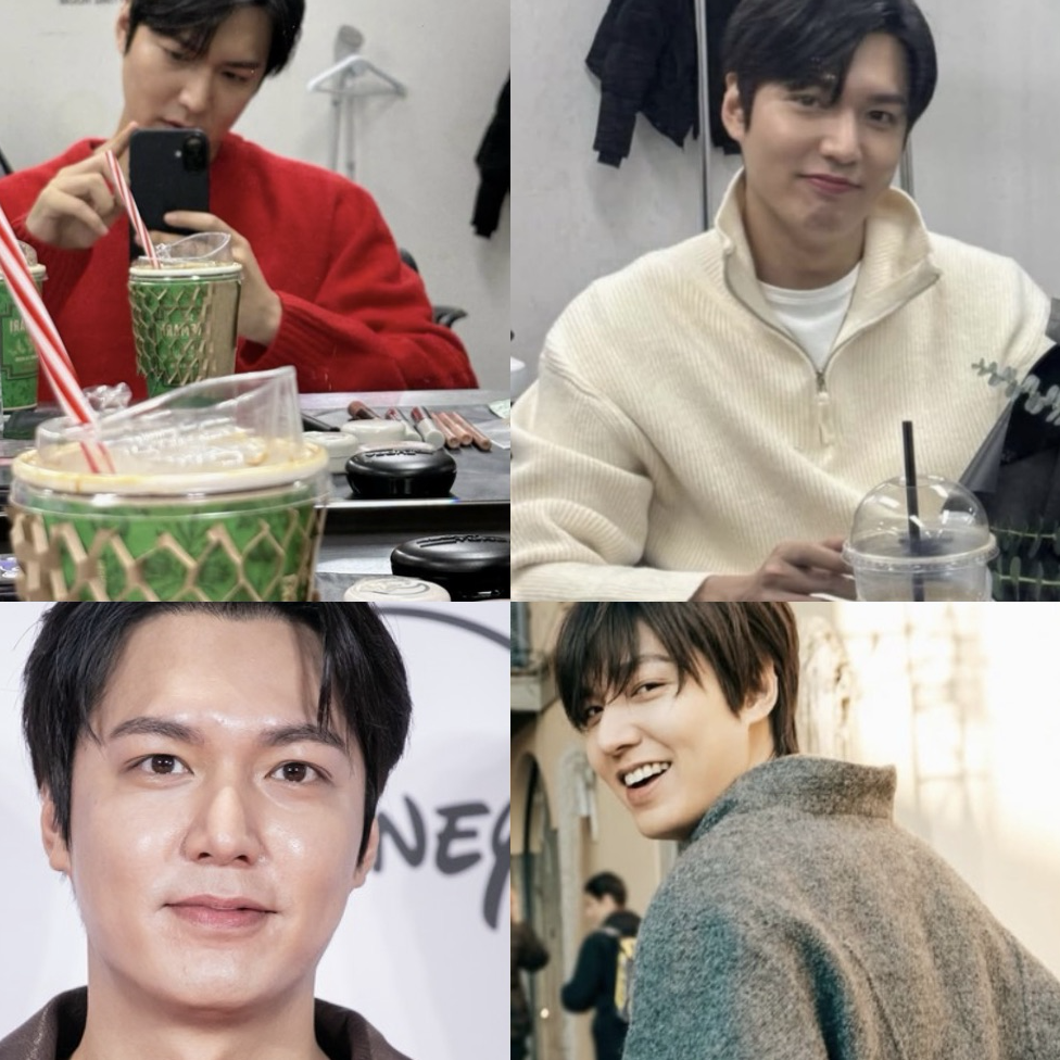 A moment captured by a fan of Lee Minho