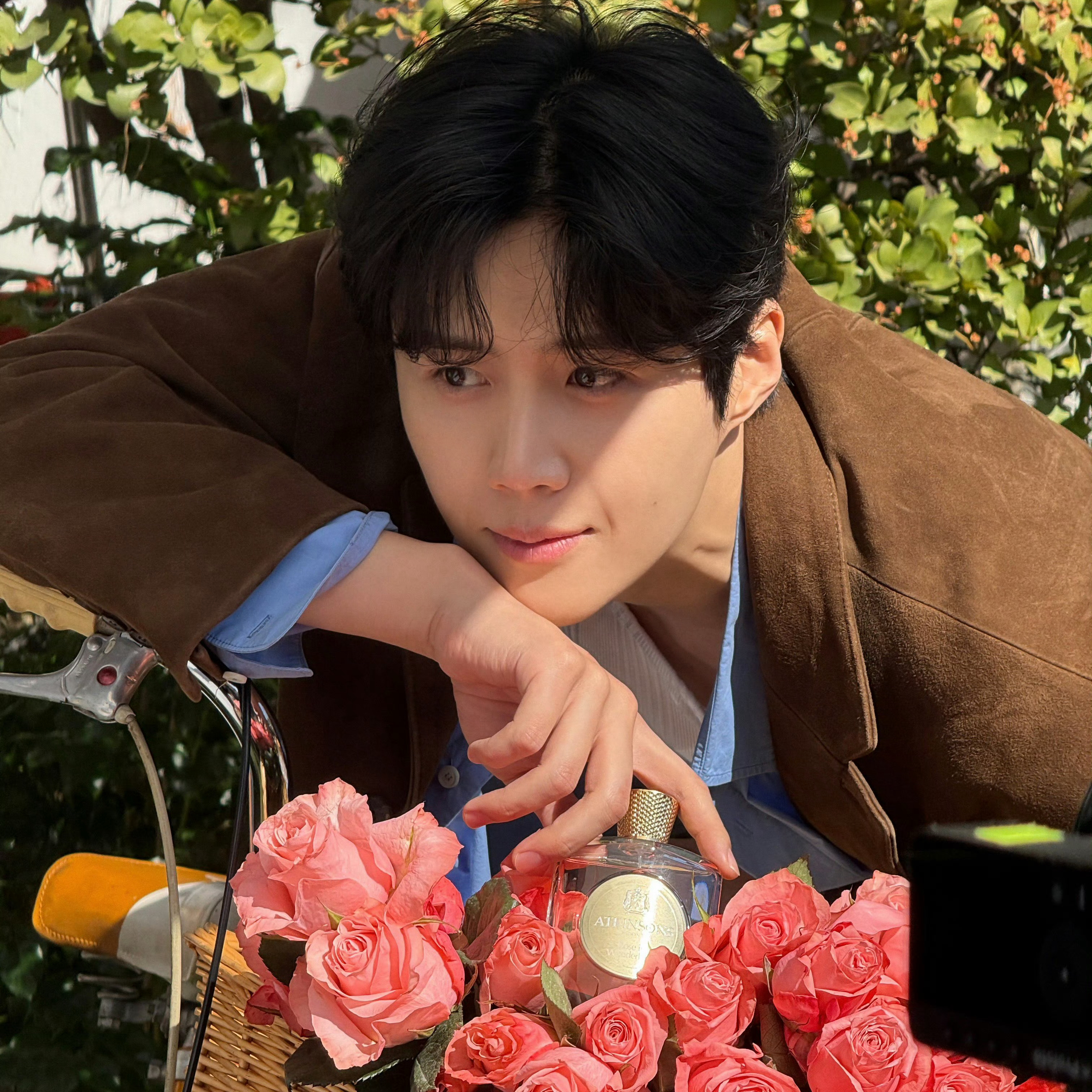 ファンが撮影したキム・ソンホの瞬間