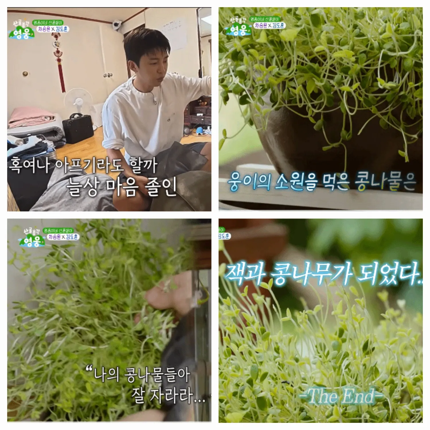 Cuplikan di balik layar dari Lim Youngwoong