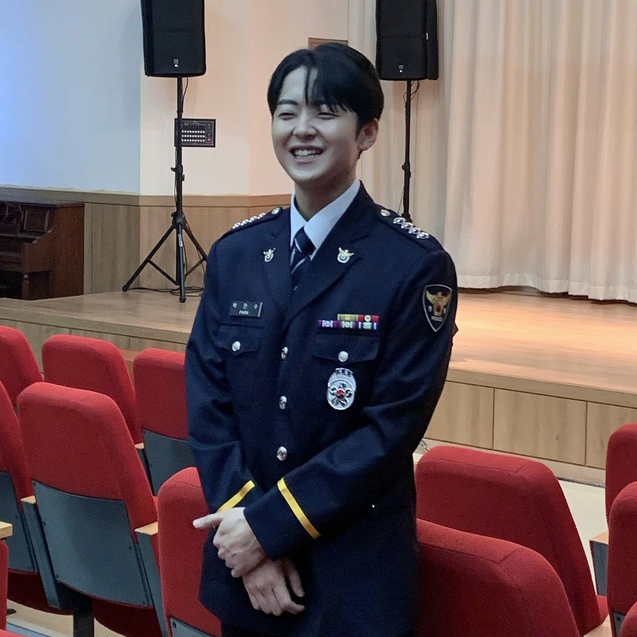 ファンが撮影したパク・ミンスの瞬間