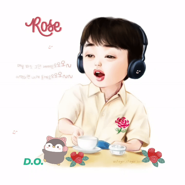 Cuplikan di balik layar dari Doh Kyungsoo (D.O.)
