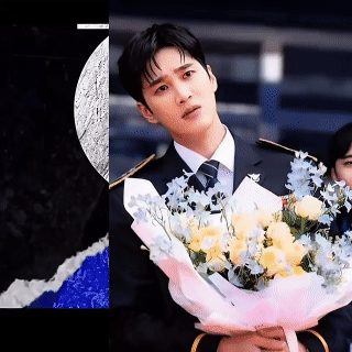 Behind-the-scenes cut of Ahn Bohyun
