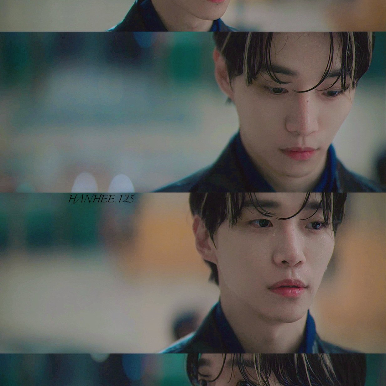 粉絲拍下的李俊昊瞬間