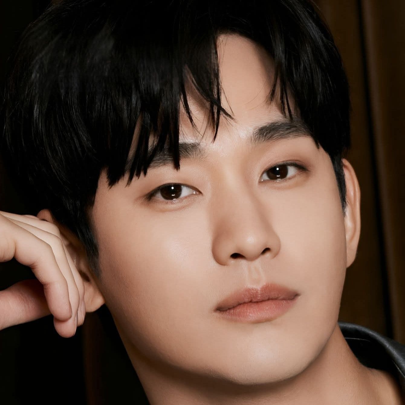 Recent activity shot of Kim Soohyun