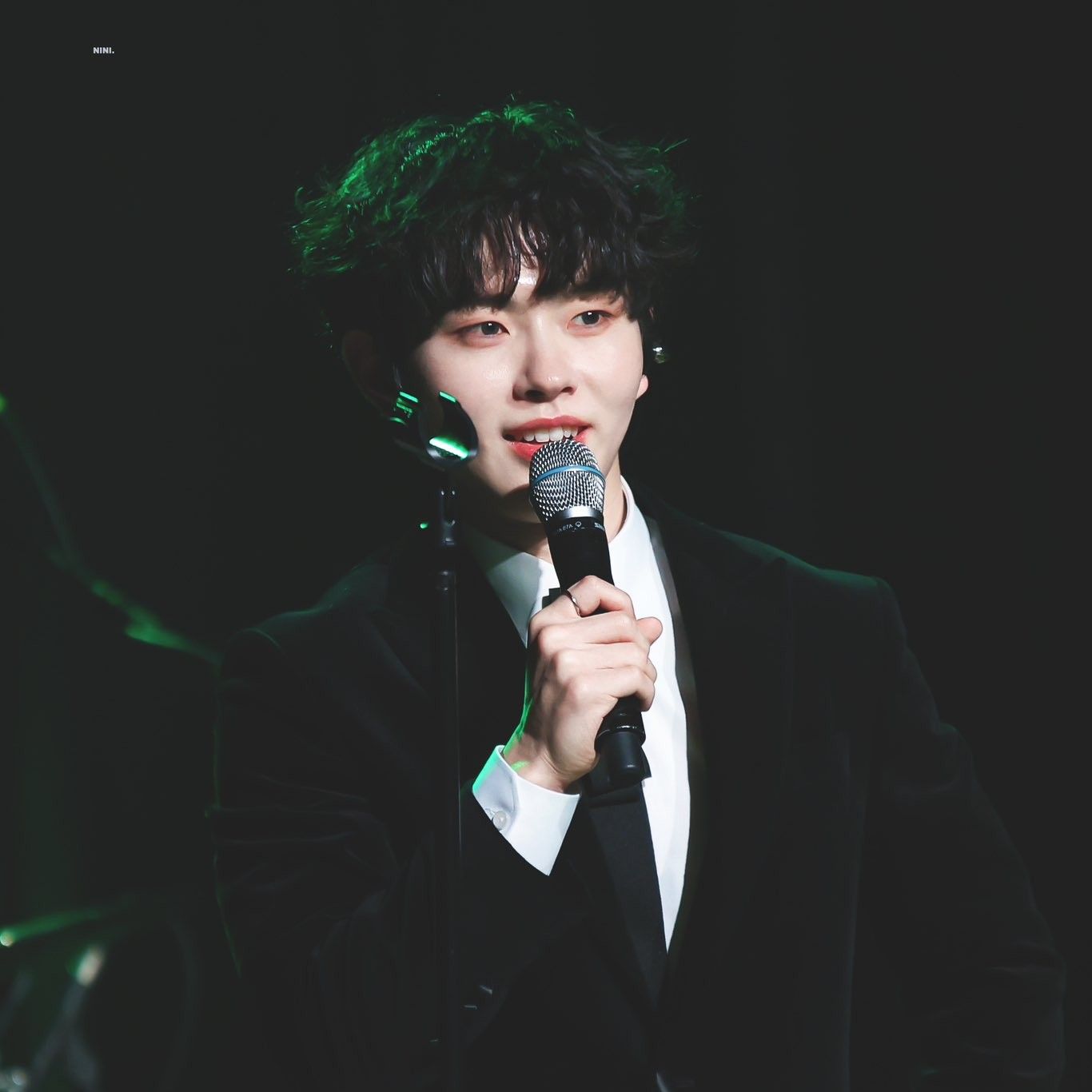 Recent activity shot of Lee Byeongchan