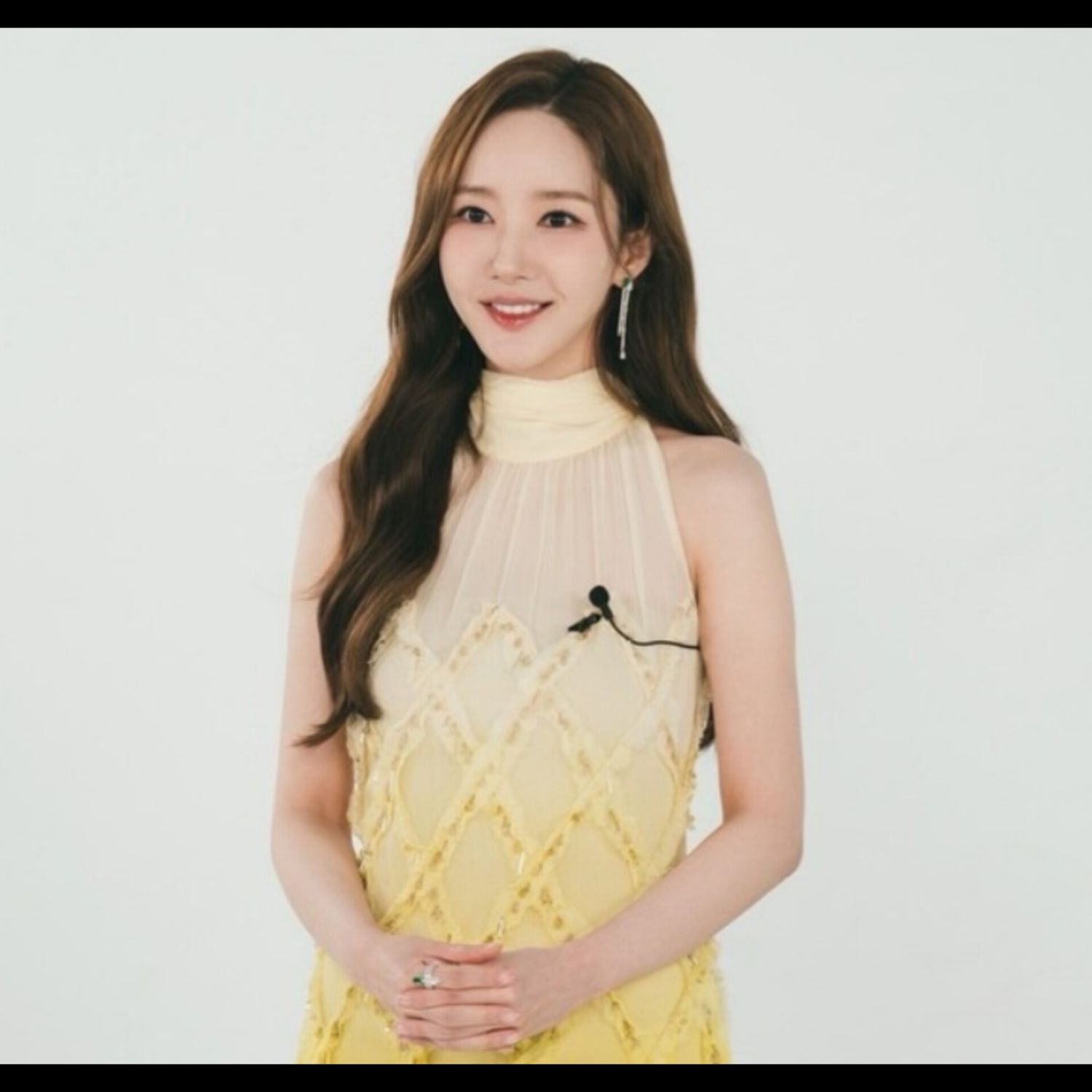 ファンが撮影したパク・ミニョンの瞬間