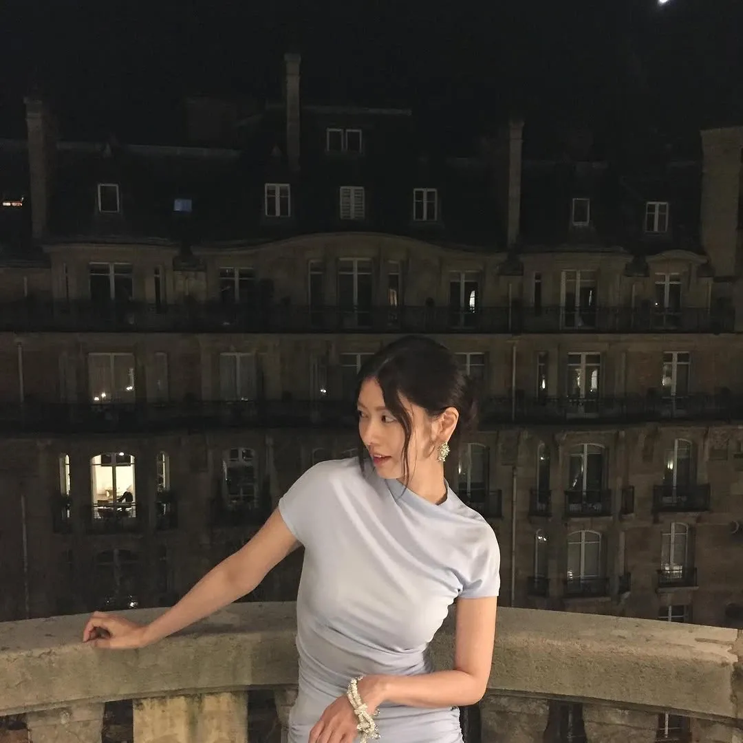 Behind-the-scenes cut of Jung Somin