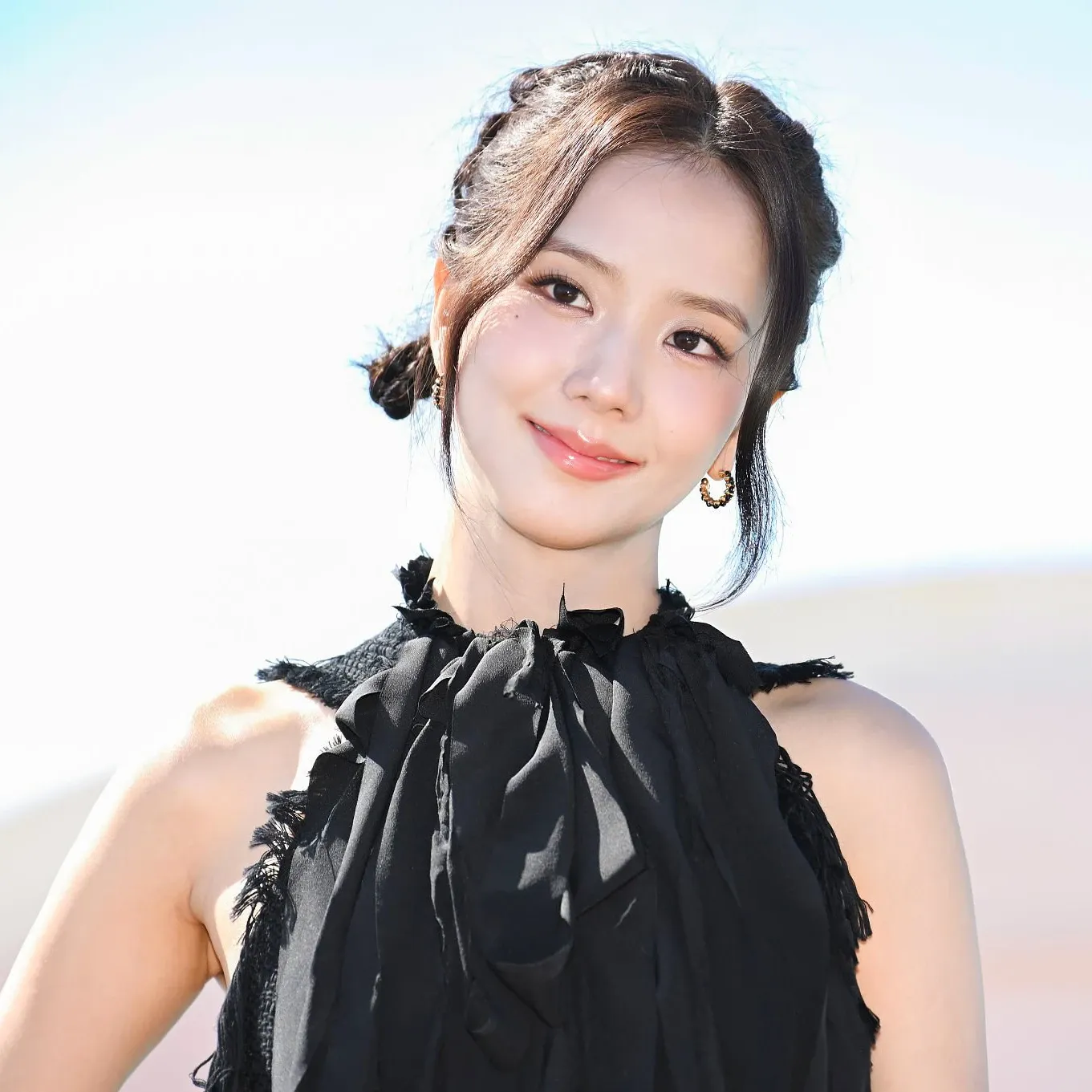 A moment captured by a fan of Jisoo (1995)