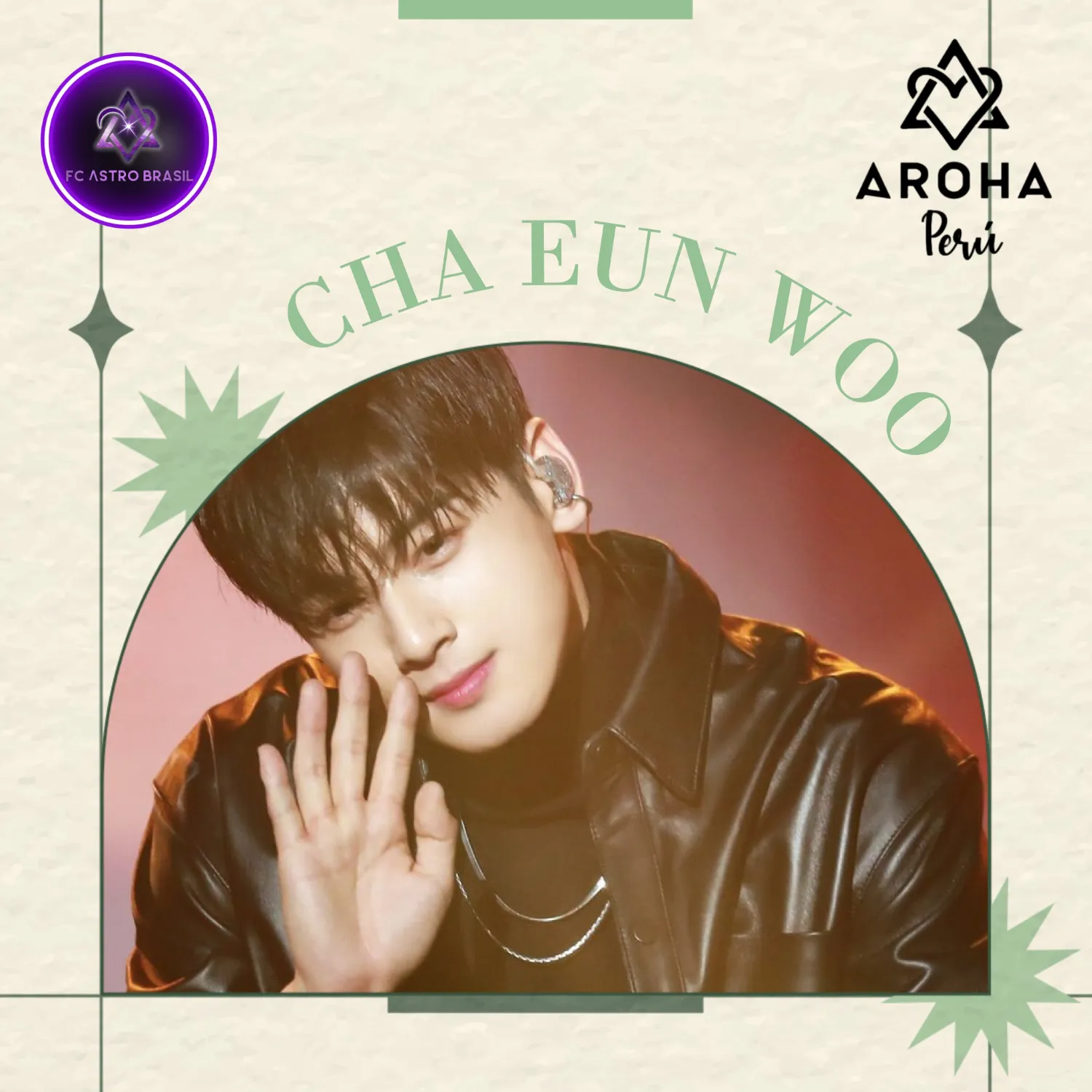 A moment captured by a fan of Cha Eunwoo