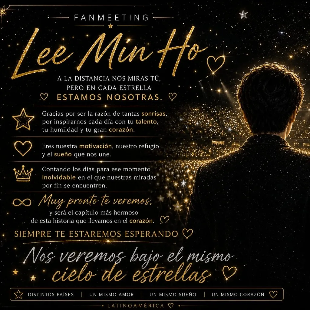 Recent activity shot of Lee Minho