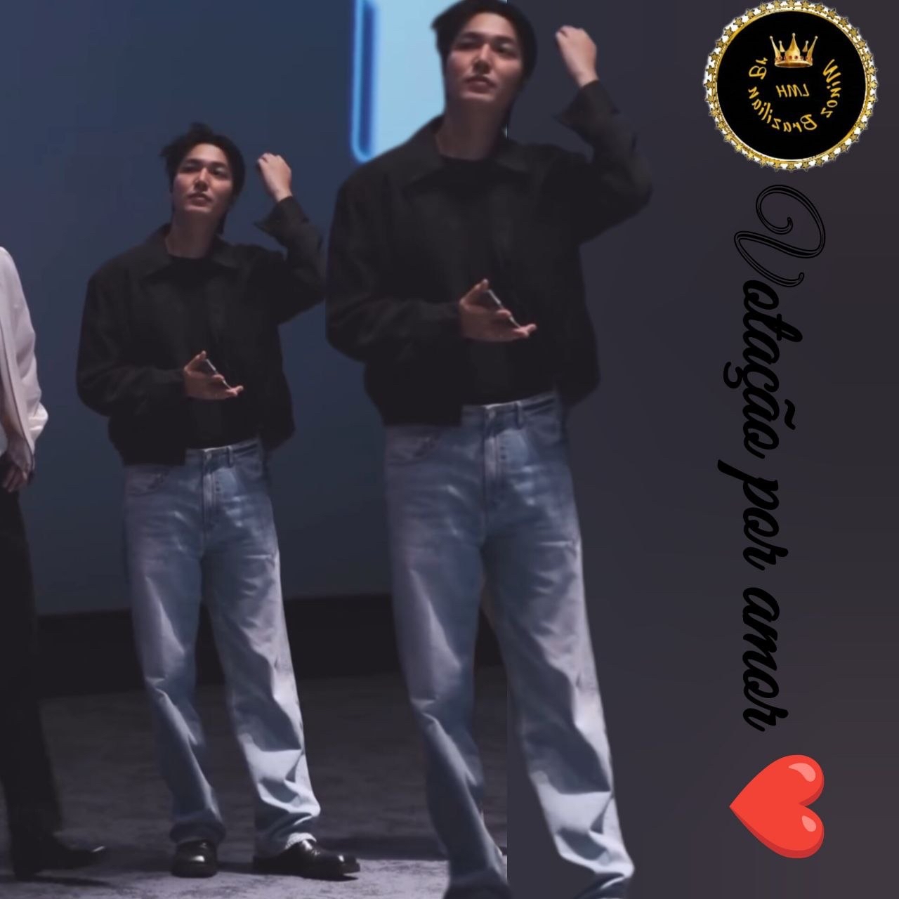 A moment captured by a fan of Lee Minho