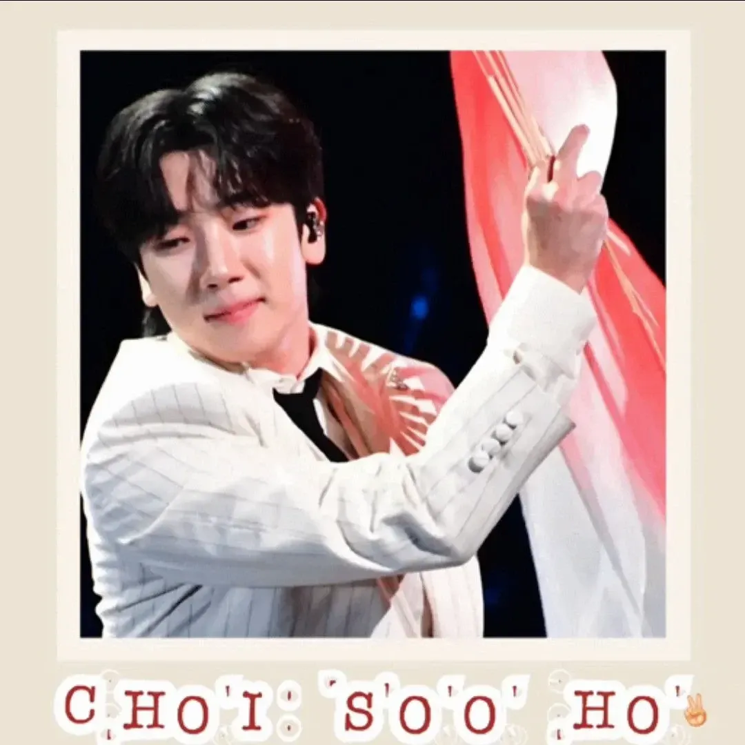 Recent activity shot of Choi Sooho