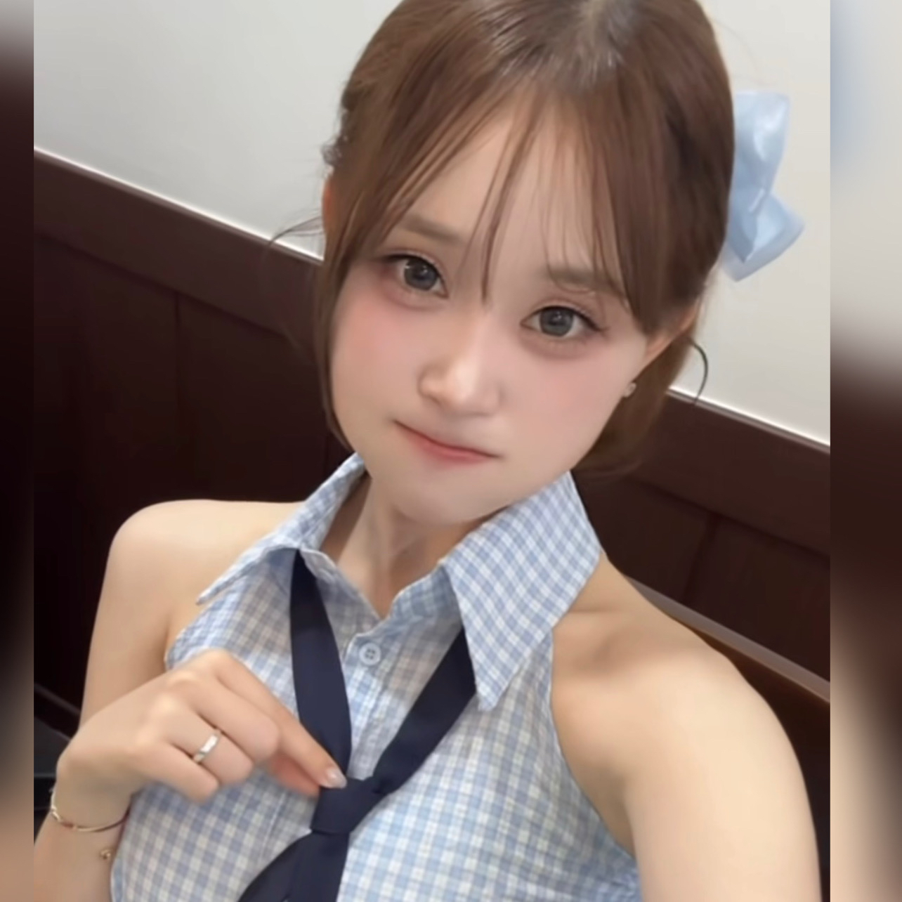 Momen yang diabadikan oleh penggemar Kim Dahyun