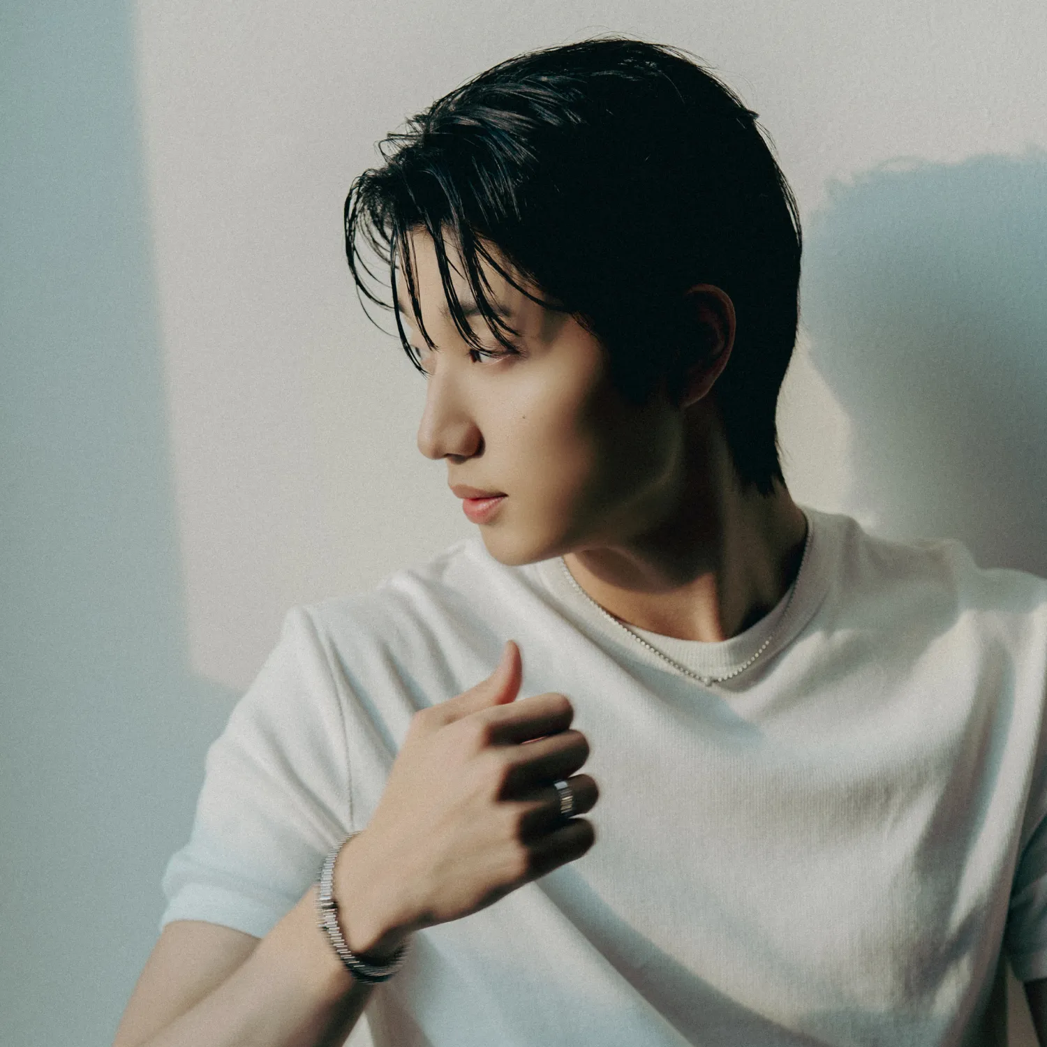 Recent activity shot of Kim Jaewon
