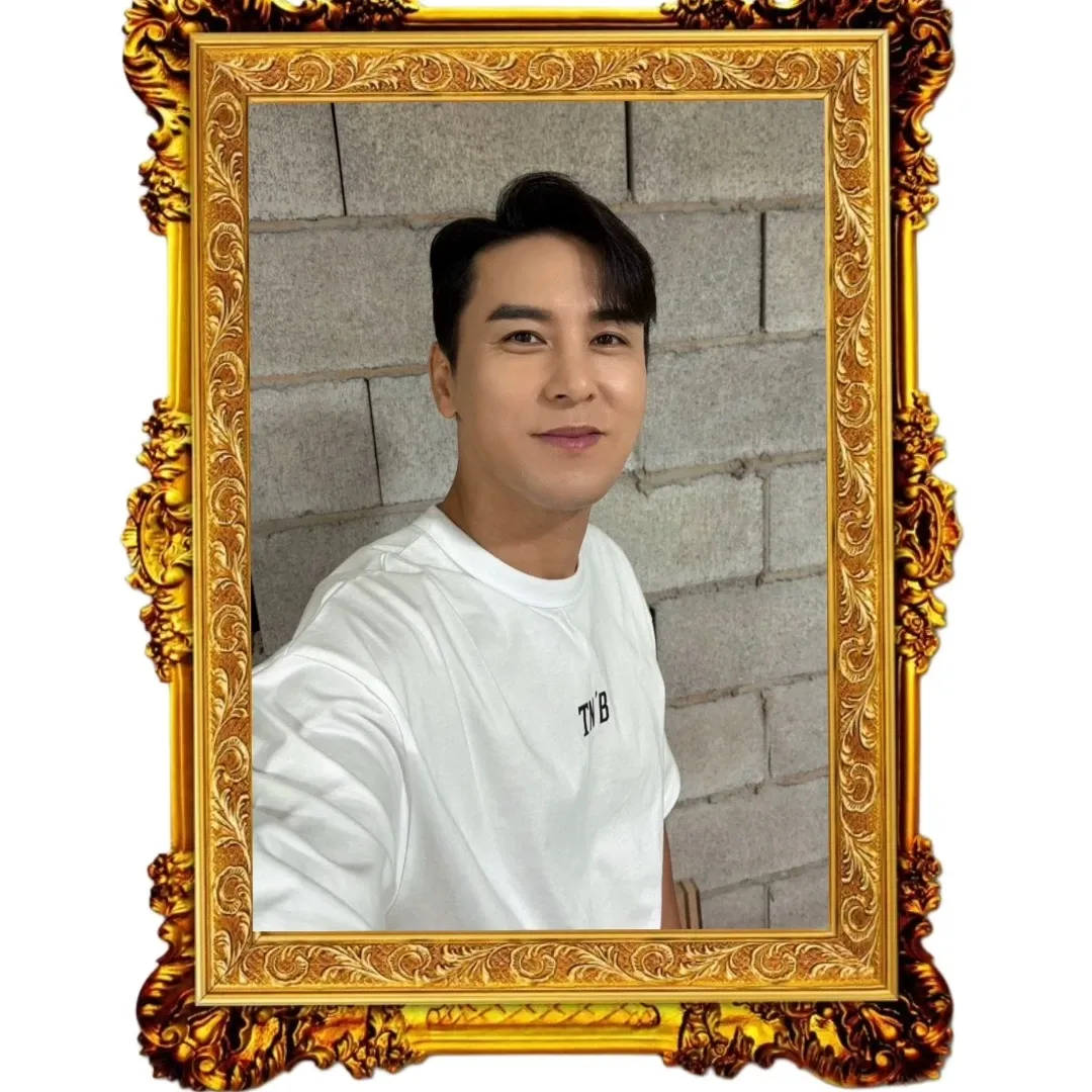 粉絲拍下的張民好瞬間