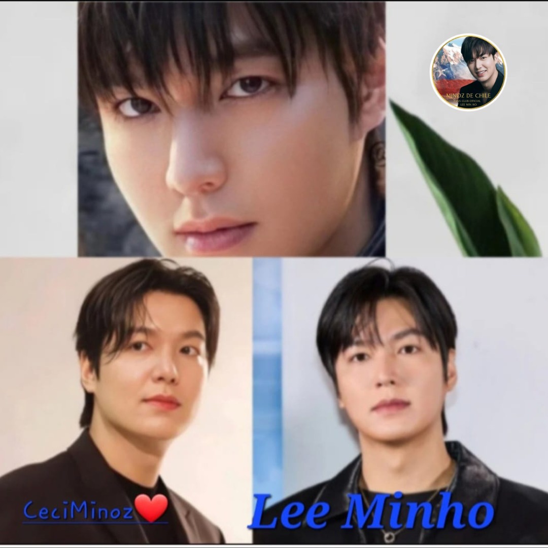 李敏鎬的近期活動照